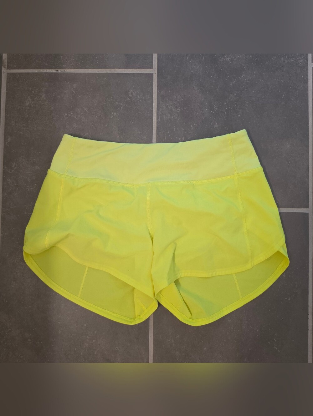 Lululemon Speed Up Shorts